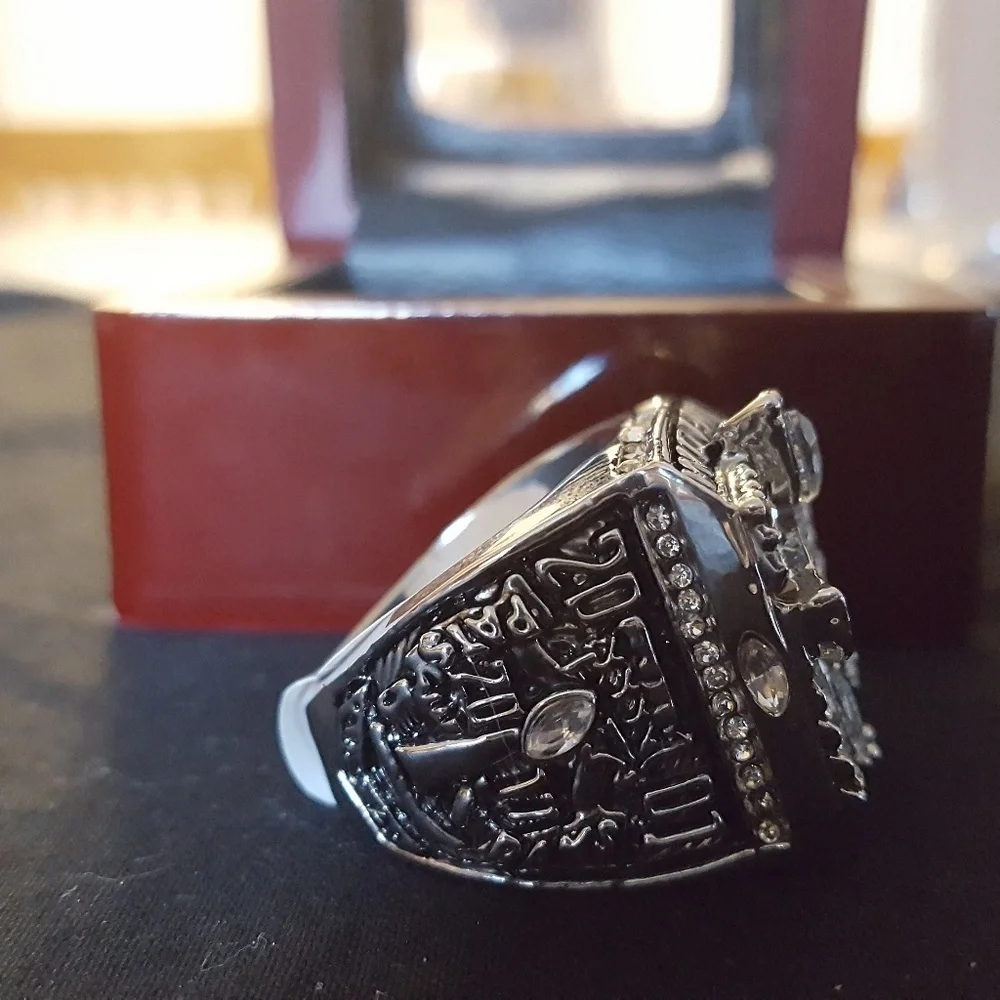 New England Patriots‎ 2001 Fan Edition Champ Ring